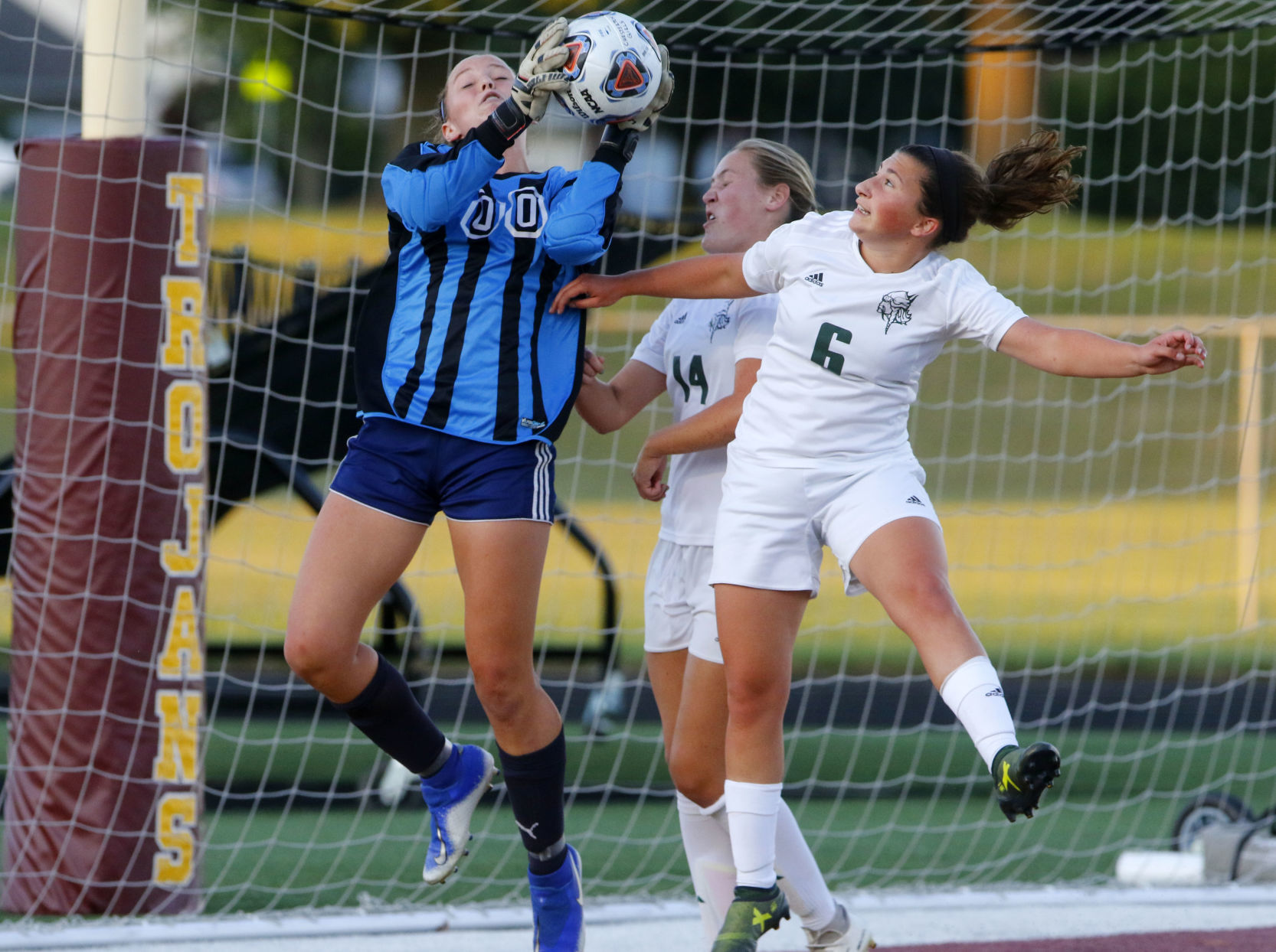 Valparaiso at Chesterton girls soccer